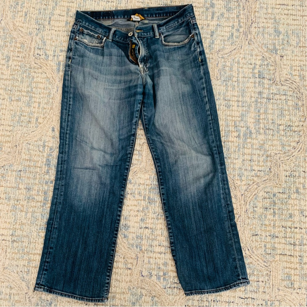Mens Lucky Brand Denim Jeans - 31” x 32”